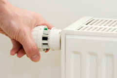 Chediston central heating installation costs