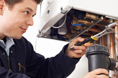 only use certified Chediston heating engineers for repair work